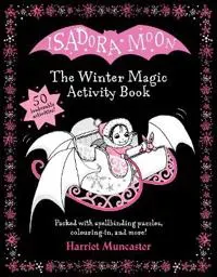 Isadora Moon: The Winter Magic Activity Book - Colouring, Word Searches, PuzzlesMore