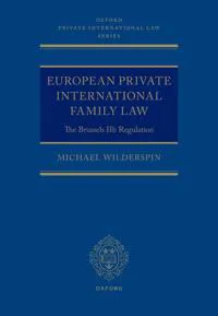 European Private International Family Law