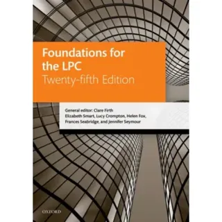 Foundations for the LPC