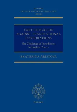 Tort Litigation against Transnational Corporations