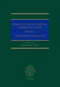 Regulating EU Capital Markets Union