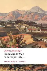 From Man to Man or Perhaps Only—