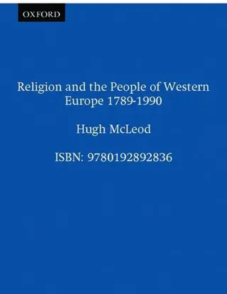 Religion and the People of Western Europe 1789-1990