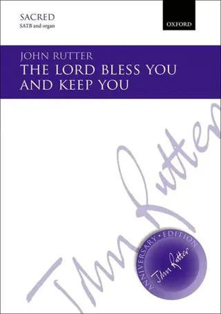 The Lord bless you and keep you