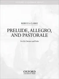 Prelude, Allegro, and Pastorale