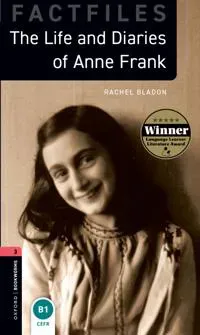Oxford Bookworms Library: Level 3: Anne Frank audio Pack
