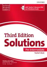 Solutions: Pre-Intermediate: Teacher's Pack