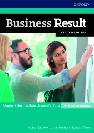 Business Result: Upper-intermediate: Student's Book with Online Practice