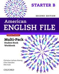 American English File: Starter: B Multi-Pack