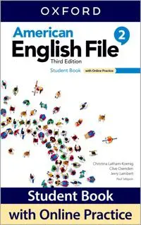 American English File: Level 2: Student Book With Online Practice