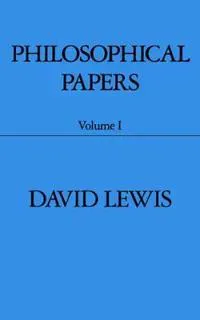 Philosophical Papers: Volume I