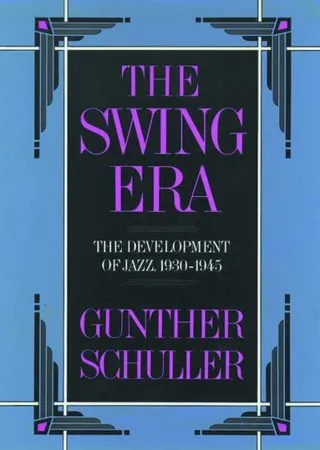 The Swing Era