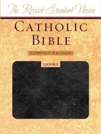 The Revised Standard Version Catholic Bible
