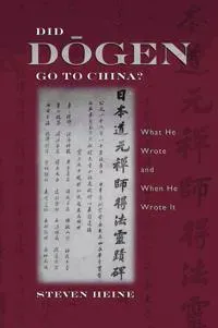 Did Dogen go to China?
