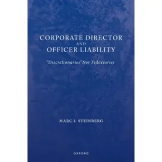 Corporate Director and Officer Liability