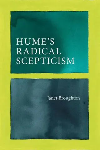 Hume's Radical Scepticism