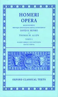 Homer Vol. I. Iliad (Books I-XII)