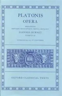 Plato Opera Vol. II