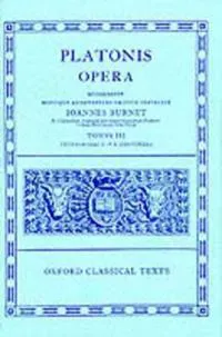 Plato Opera Vol. III