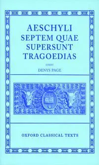 Aeschylus Tragoediae