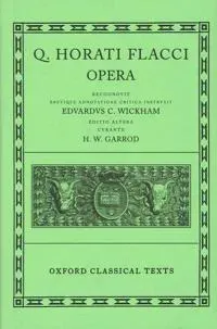 Horace Opera
