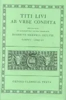 Livy Ab Urbe Condita Books I-V