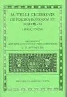 Cicero De Finibus Bonorum et Malorum