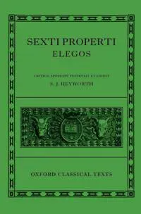 Sexti Properti Elegi