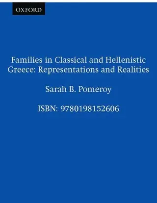 Families in Classical and Hellenistic Greece