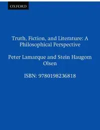 Truth, Fiction, and Literature