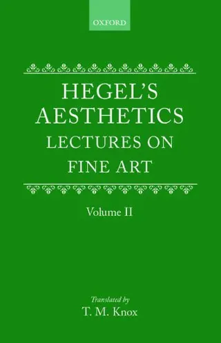 Hegel's Aesthetics: Volume 2