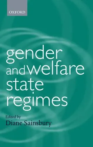 Gender and Welfare State Regimes