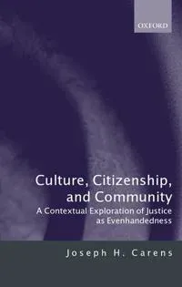 Culture, Citizenship, and Community