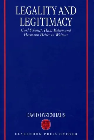Legality and Legitimacy