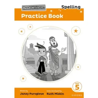 Read Write Inc. Spelling: Read Write Inc. Spelling: Practice Book 5 (Pack of 5)