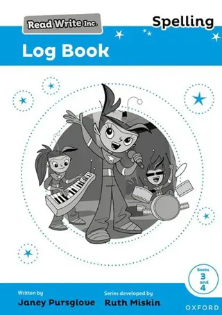 Read Write Inc. Spelling: Read Write Inc. Spelling: Log Book 3-4 (Pack of 5)