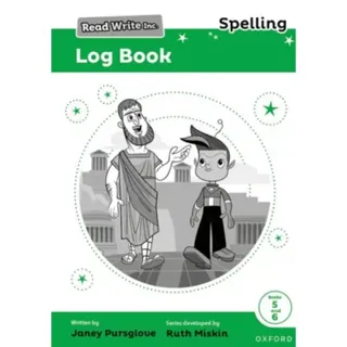 Read Write Inc. Spelling: Read Write Inc. Spelling: Log Book 5-6 (Pack of 5)