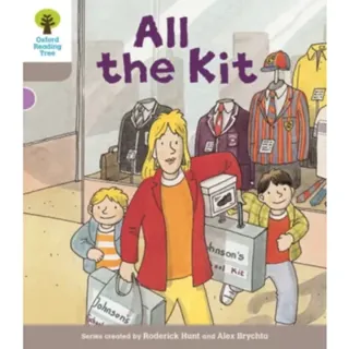 Oxford reading tree biff, chip and kipper stories decode and develop: level