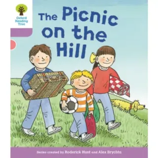 Oxford Reading Tree Biff, Chip and Kipper Stories Decode and Develop: Level 1+: The Picnic on the Hill