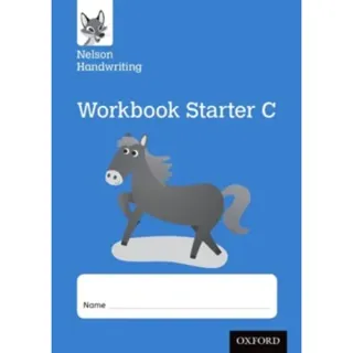 Nelson Handwriting: Reception/Primary 1: Starter C Workbook (pack of 10)