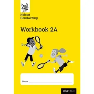 Nelson Handwriting: Year 2/Primary 3: Workbook 2A (pack of 10)