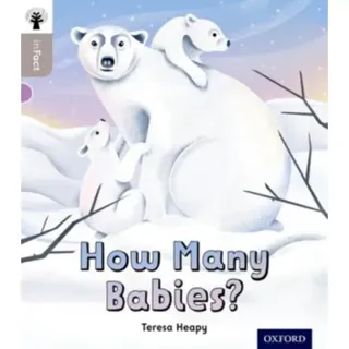 Oxford Reading Tree inFact: Oxford Level 1: How Many Babies?
