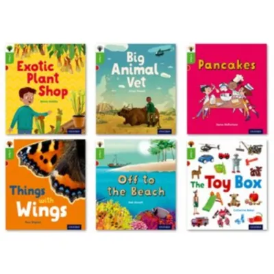 Oxford Reading Tree inFact: Oxford Level 2: Mixed Pack of 6