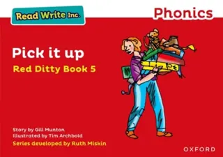 Read Write Inc. Phonics: Pick It Up (Red Ditty Book 5)
