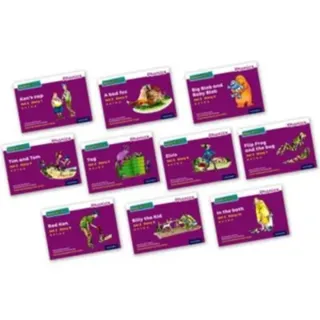 Read Write Inc. Phonics: Purple Set 2 Core Storybooks (Mixed Pack of 10)