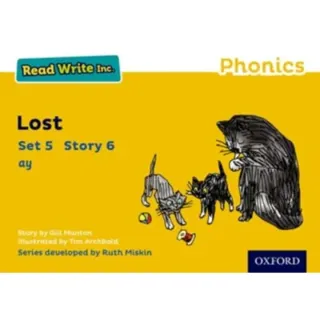 Read Write Inc. Phonics: Lost (Yellow Set 5 Storybook 6)