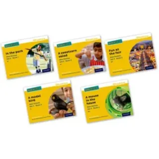 Read Write Inc. Phonics: Yellow Set 5 Non-fiction books (Mixed Pack of 5)