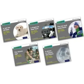 Read Write Inc. Phonics: Grey Set 7 Non-fiction books (Mixed Pack of 5)
