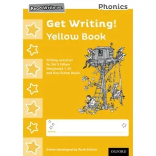 Read Write Inc. Phonics: Get Writing! Yellow Book Pack of 10