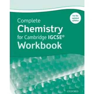 Complete Chemistry for Cambridge IGCSE (R) Workbook